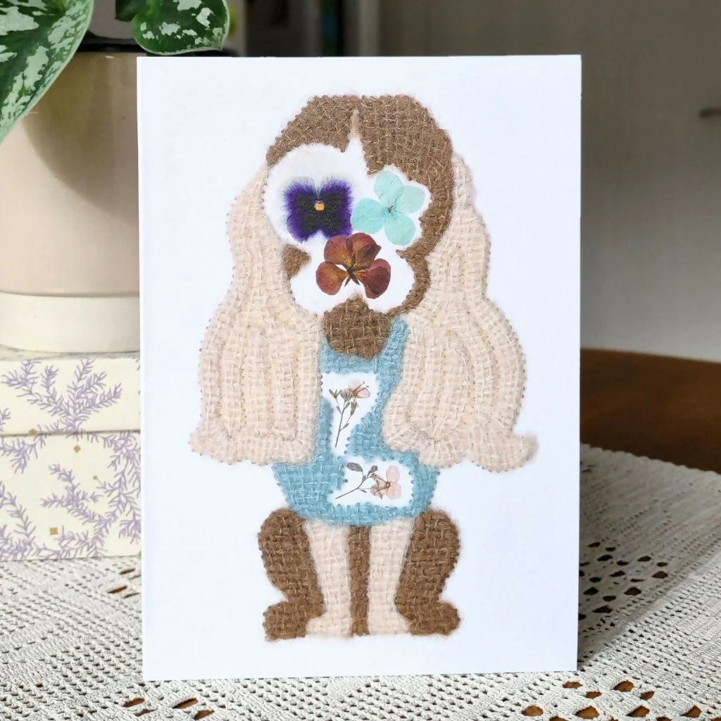 Albert The Spaniel Birthday Card