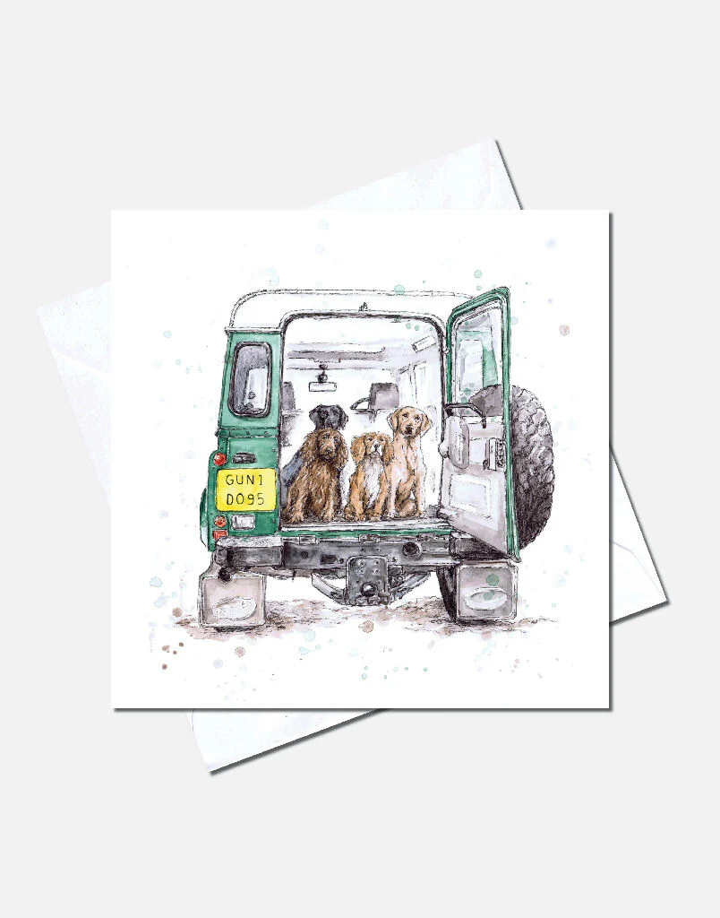 All Aboard | Greetings Card - Image 2