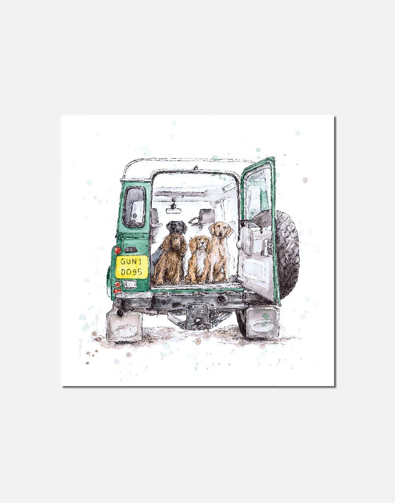 All Aboard | Personalised Signed Limited Edition Print - Image 2