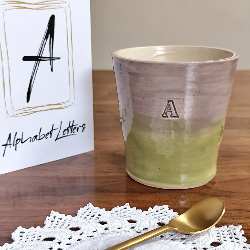Alphabet Mug - Image 4
