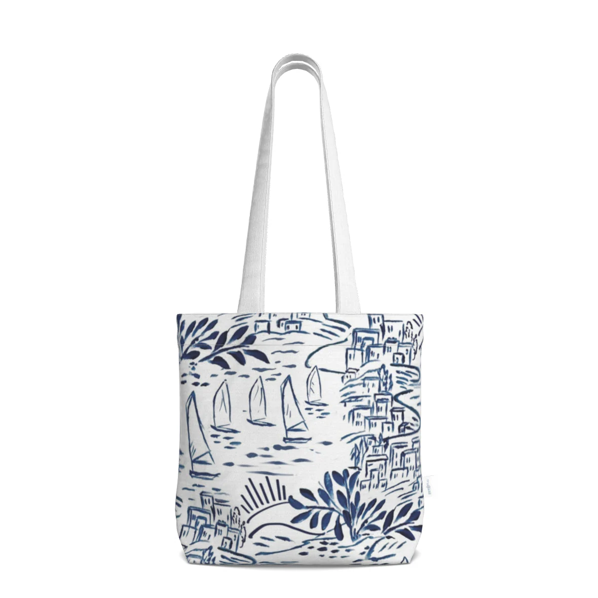 Anniversary Tote, Everyday Tote Bag Hamptons Club - Image 3
