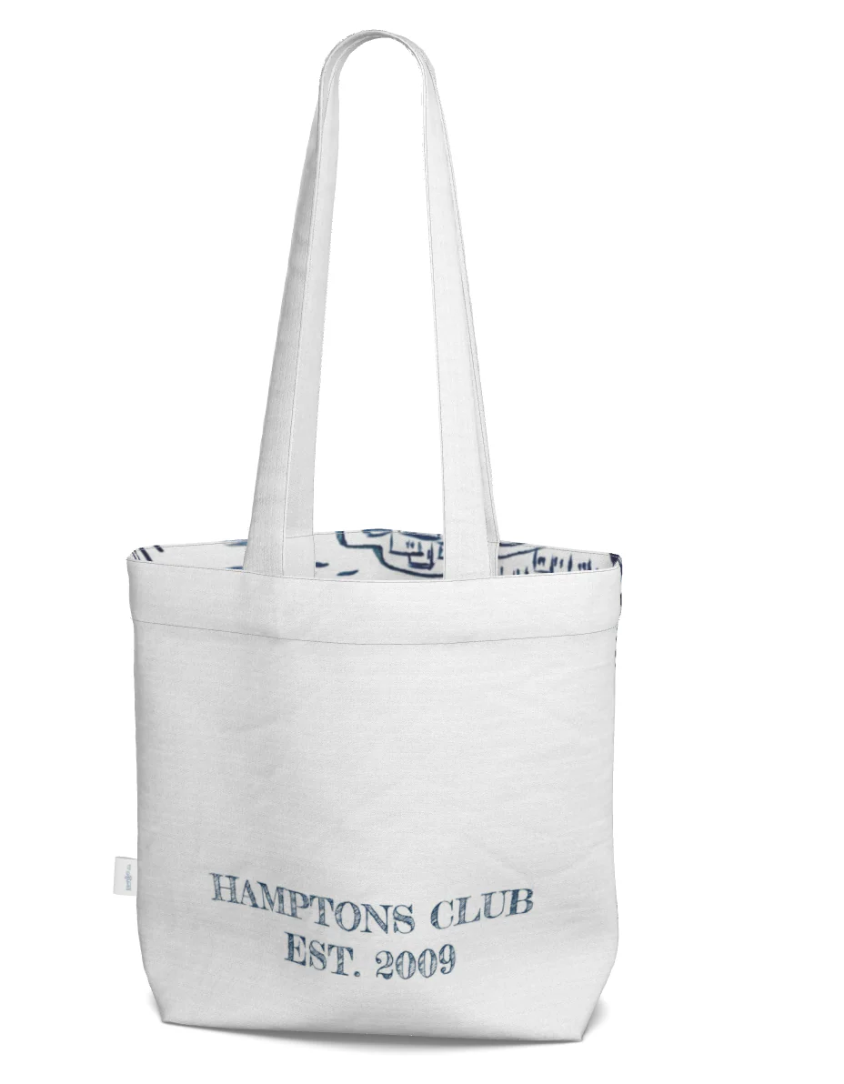 Anniversary Tote, Everyday Tote Bag Hamptons Club - Image 6