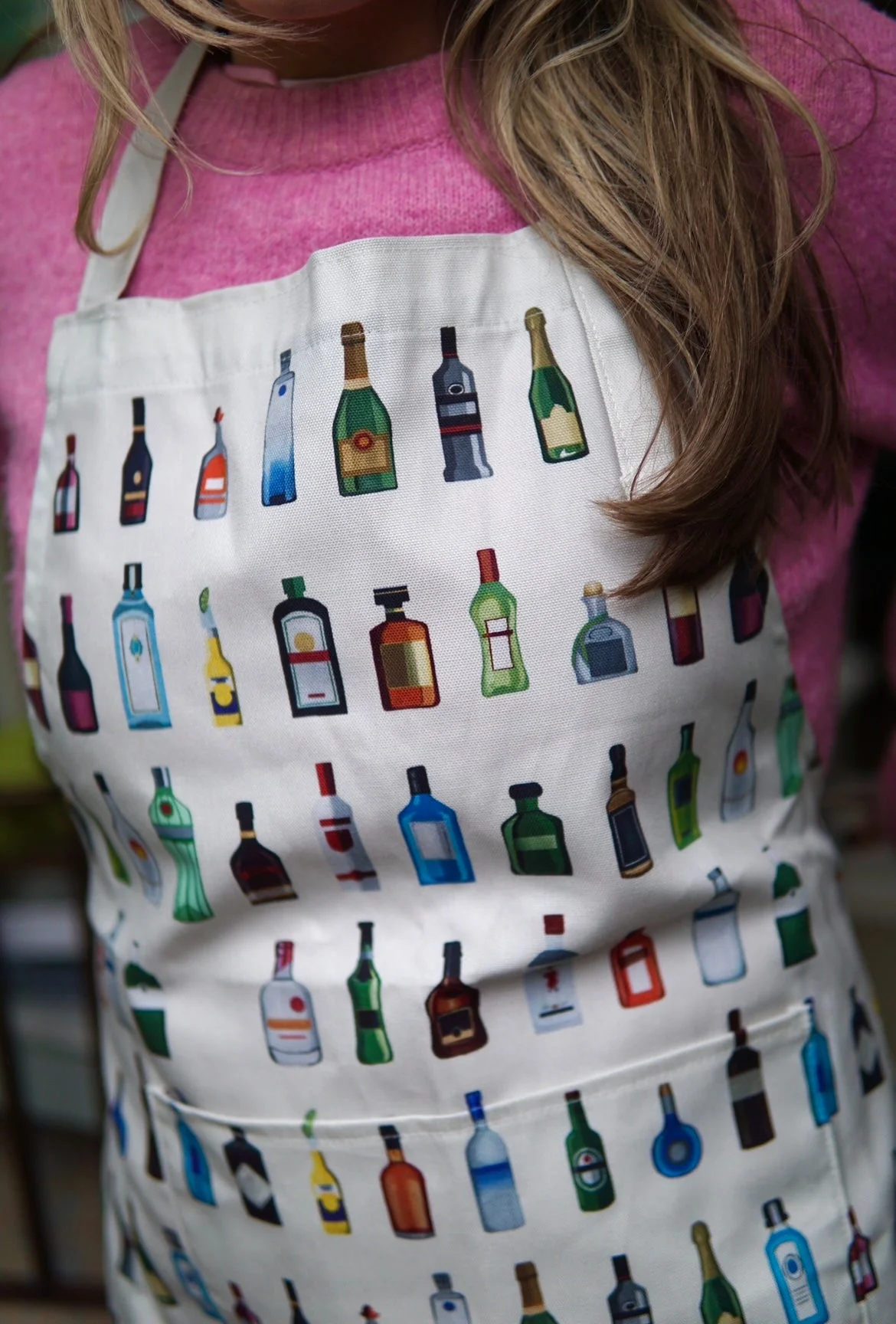 BAR 100% Cotton Apron - Image 2