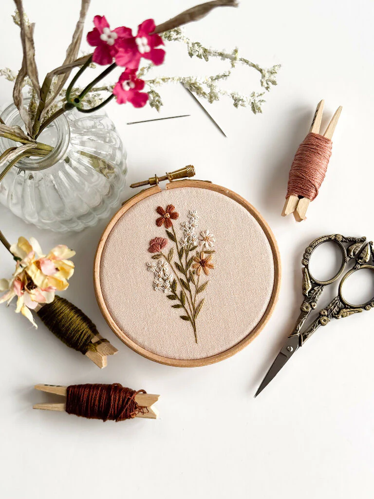 Beginner Blooms Embroidery Kit - Image 5