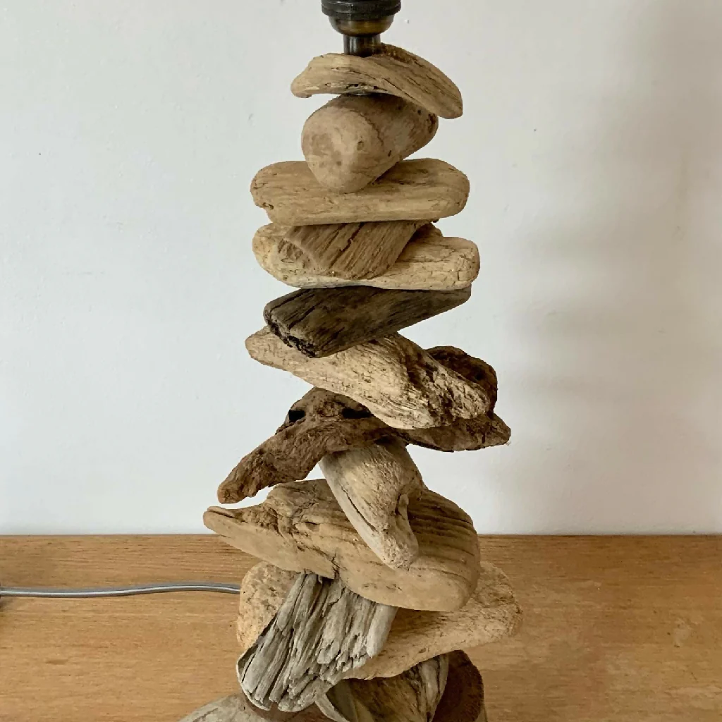 Bespoke Stackpole Driftwood Lamp - Image 2