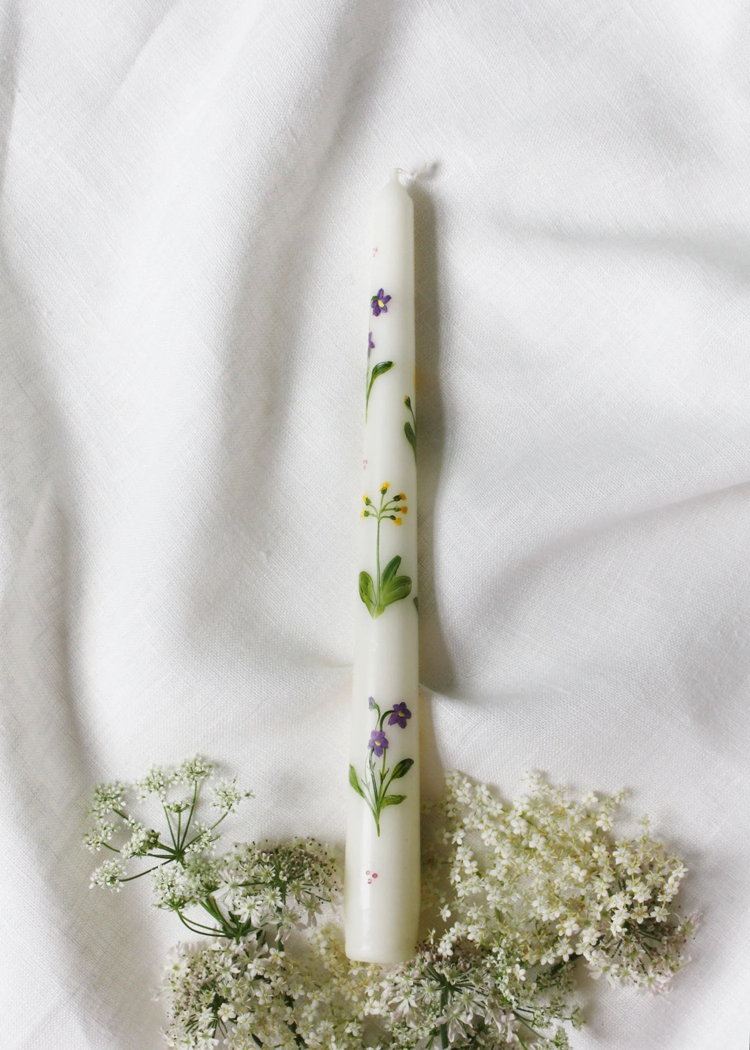Birth flower February - primrose & violets - Image 3