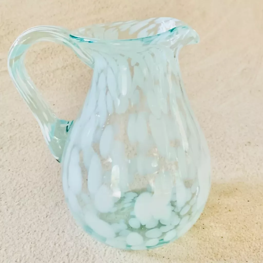 Blown Glass Glass Jugs, 1600ml - Image 3