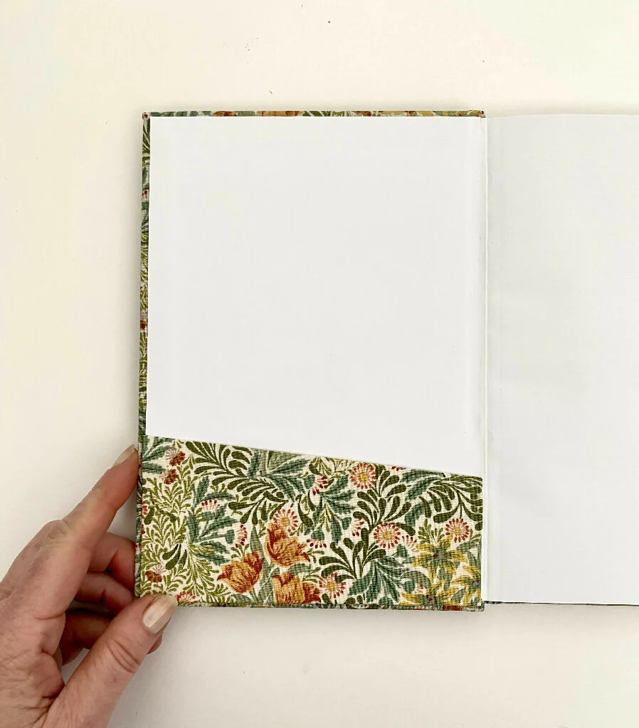 Bower Fabric Journal | Emery Walker A5 Hardback Notebook - Image 5
