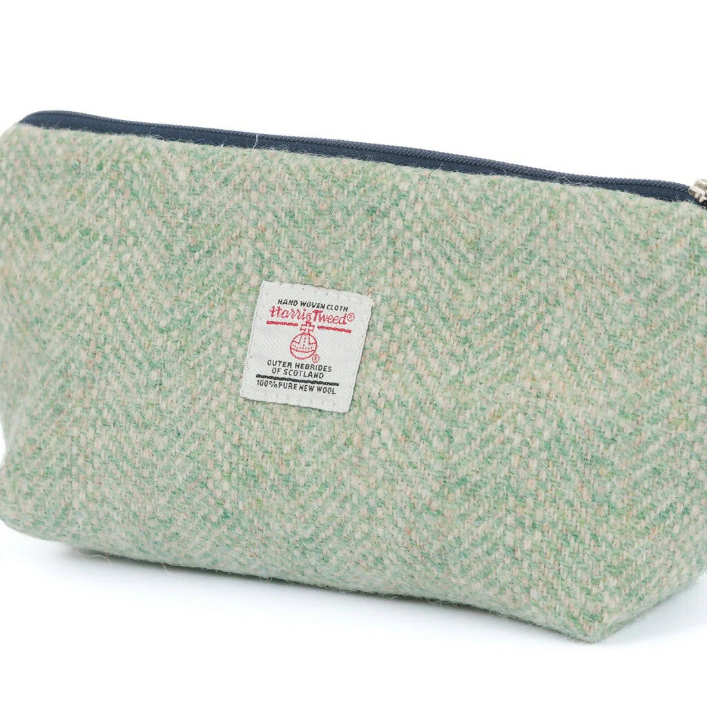 Chilcott Harris Tweed® Kit Bag - Light Green - Image 3
