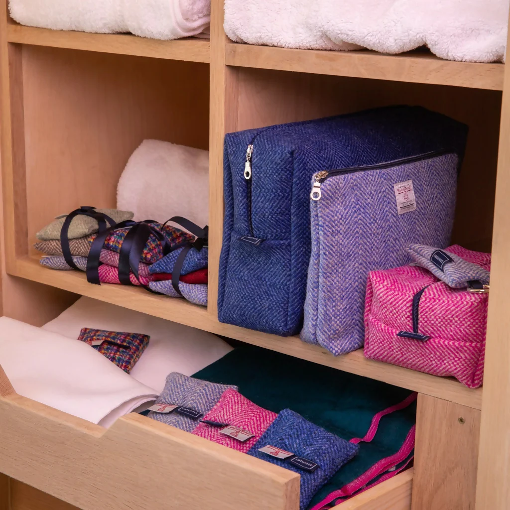 Chilcott Harris Tweed® Lavender Bags - Set of 3 - Image 2