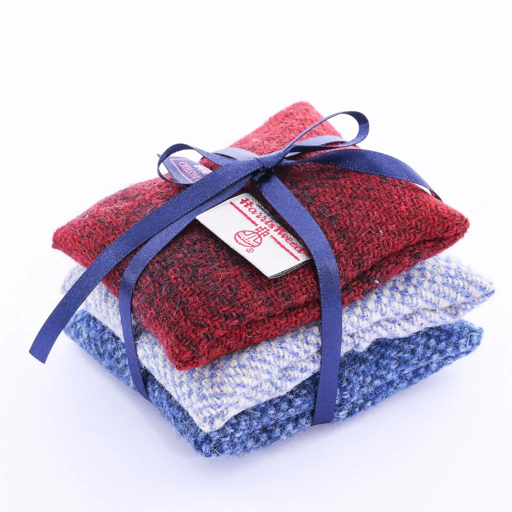 Chilcott Harris Tweed® Lavender Bags - Set of 3 - Image 3