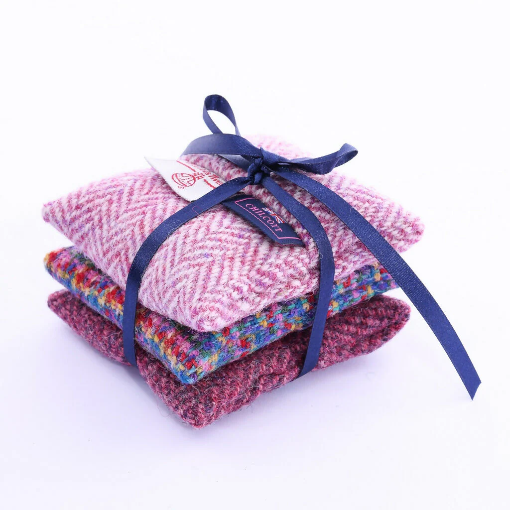 Chilcott Harris Tweed® Lavender Bags - Set of 3 - Image 4