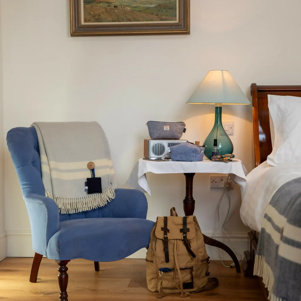 Chilcott Timeless Blanket - Dove Grey