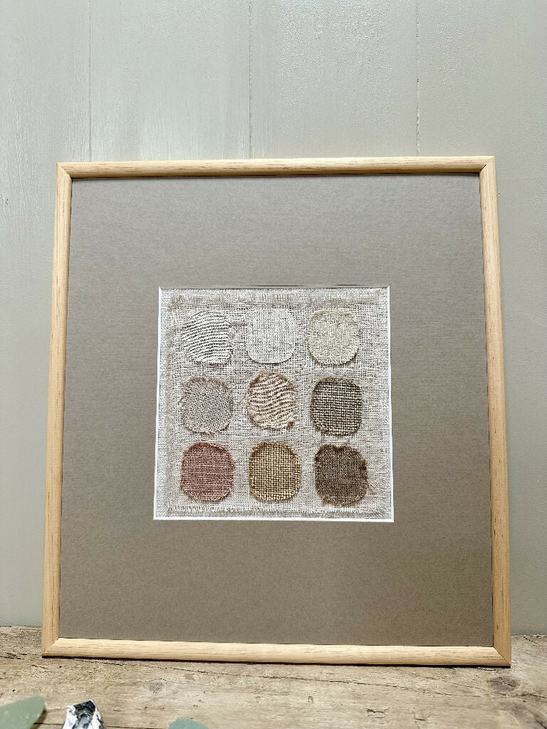 Coast Palette II - Small Study Framed - Image 3