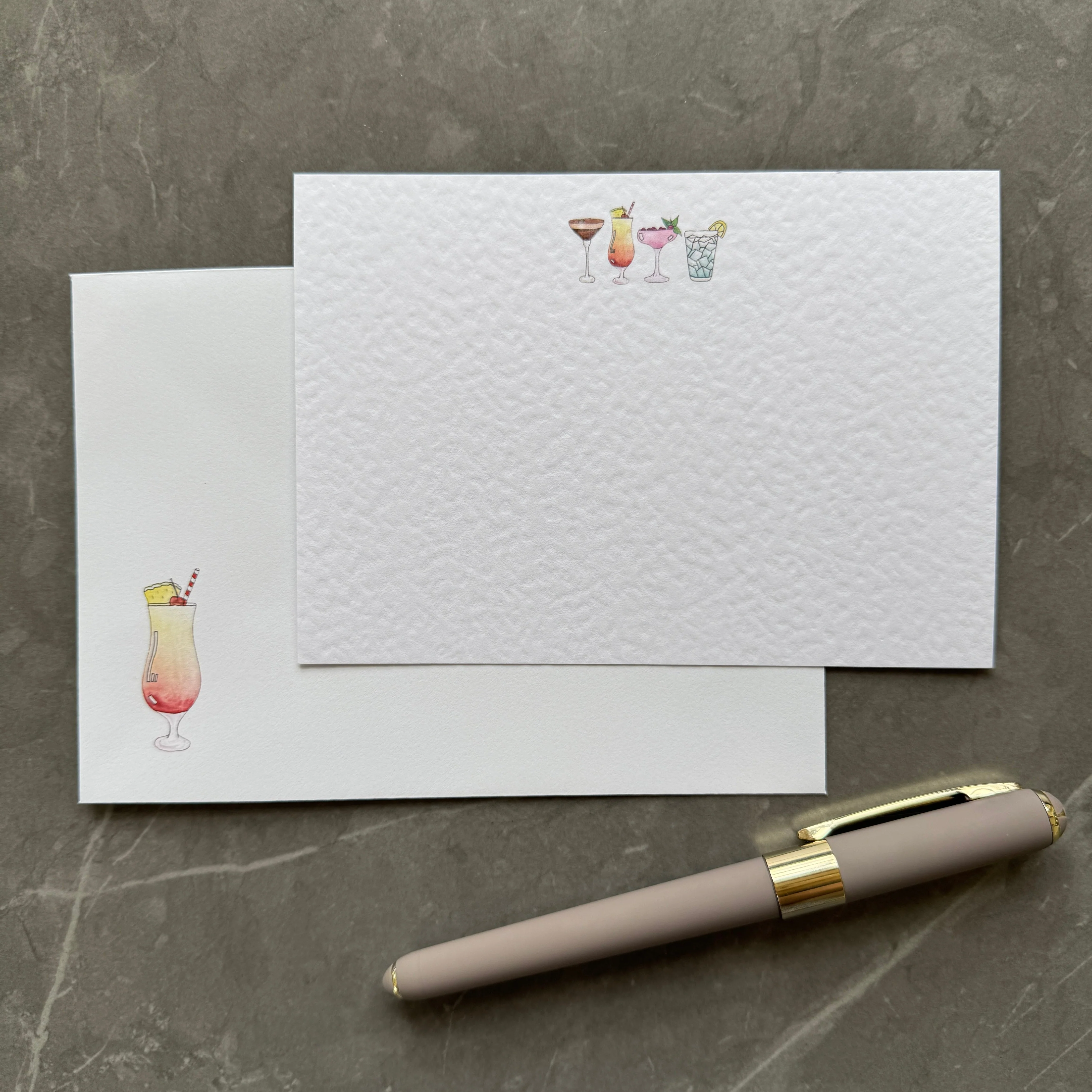 Cocktail Cards Note Cards - Image 5