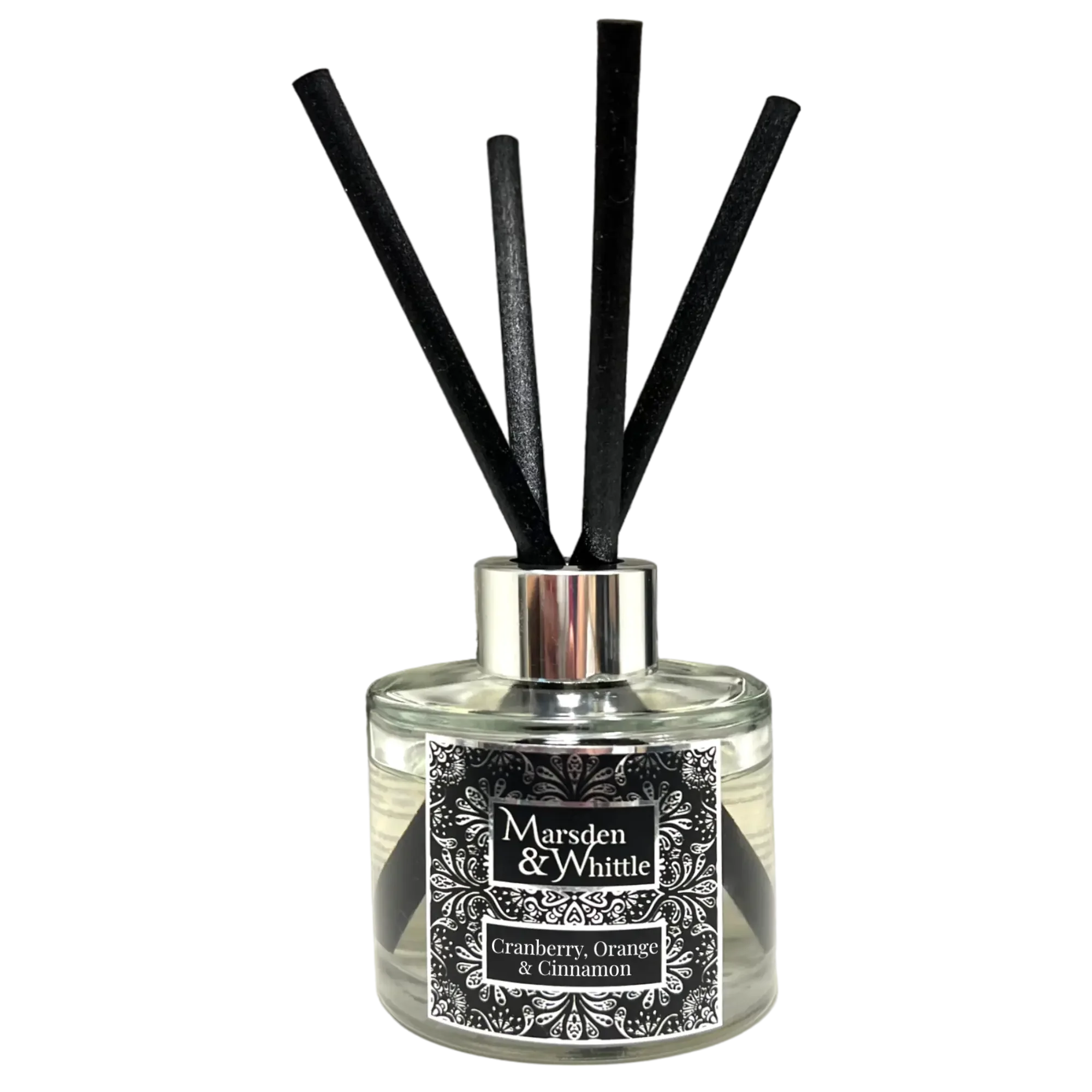 Cranberry, Orange & Cinnamon Reed Diffuser - Image 2