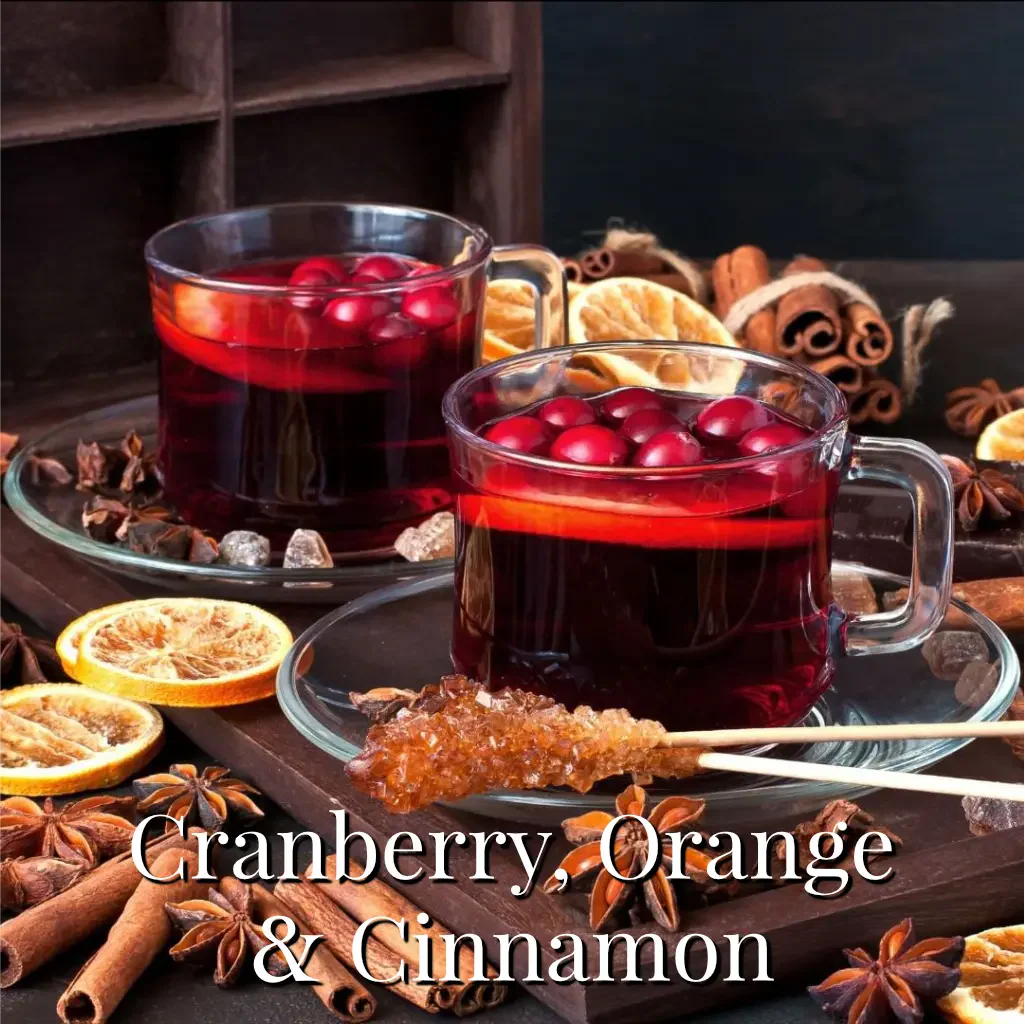 Cranberry, Orange & Cinnamon Reed Diffuser - Image 4