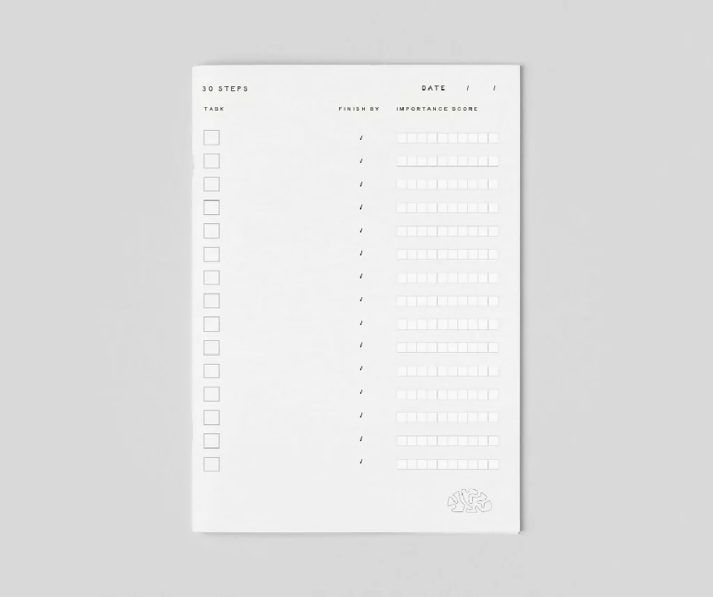 Creative Project Notes in Grey - Image 2