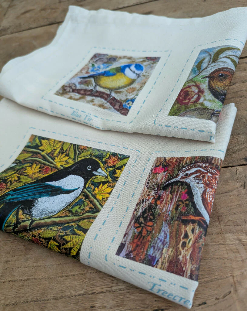 Cut and Embellish no 2 - Tea towel - Image 7