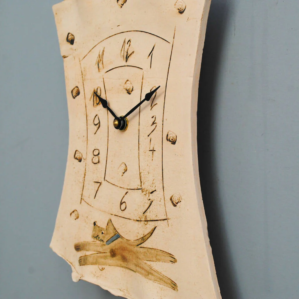 Dog Pendulum Wall Clock - Image 2