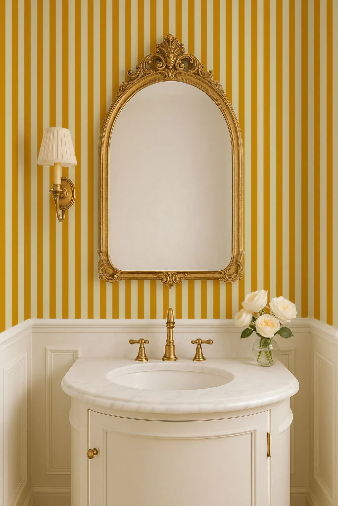 Dorset Stripe Wallpaper - Image 6