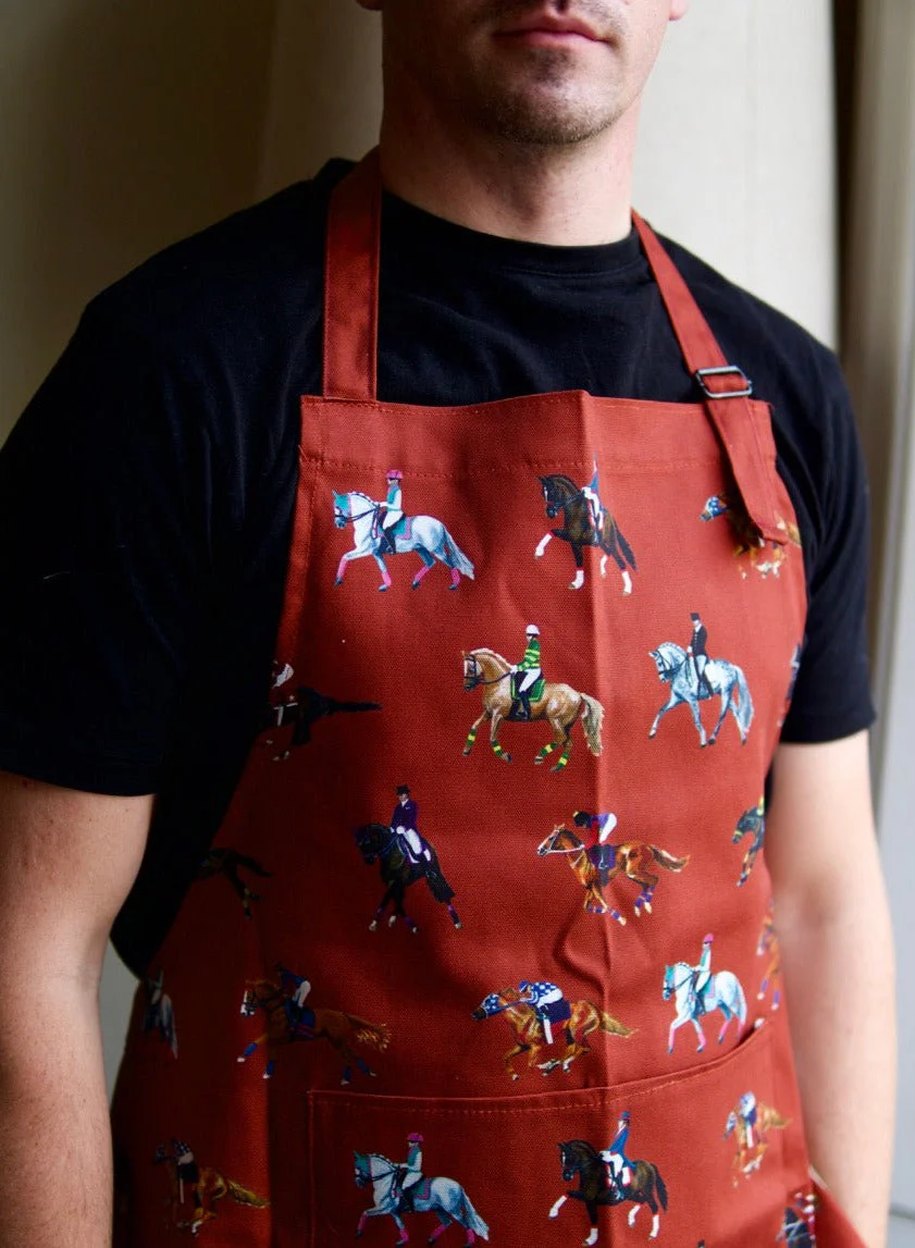 Dressage & Racehorses 100% Cotton Aprons - Image 12