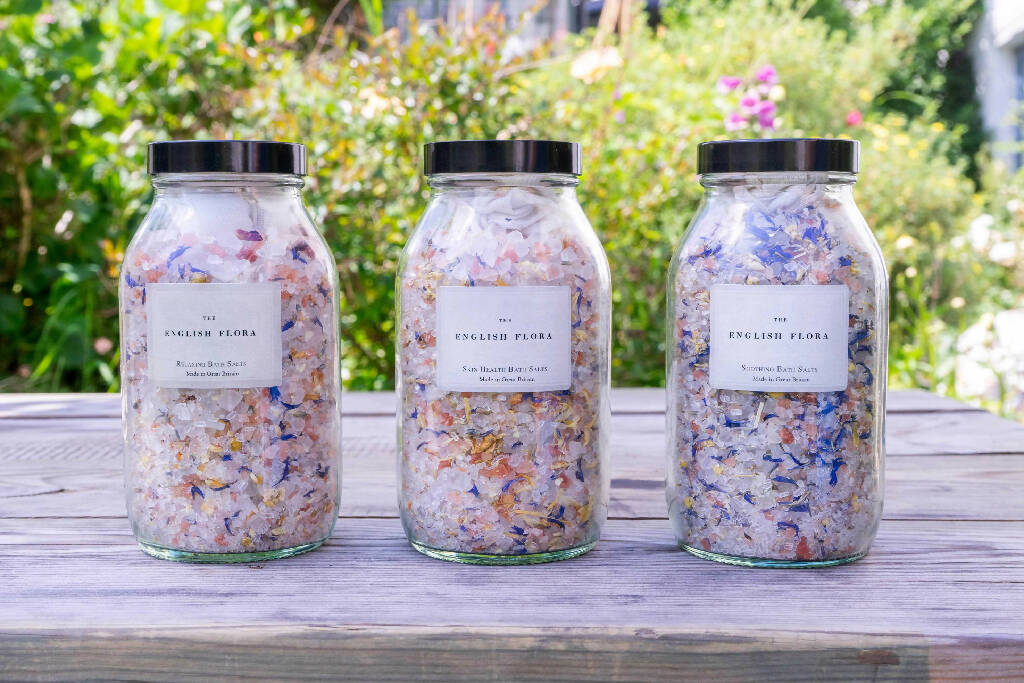 English Flora Soothing Bath Salts - Image 2