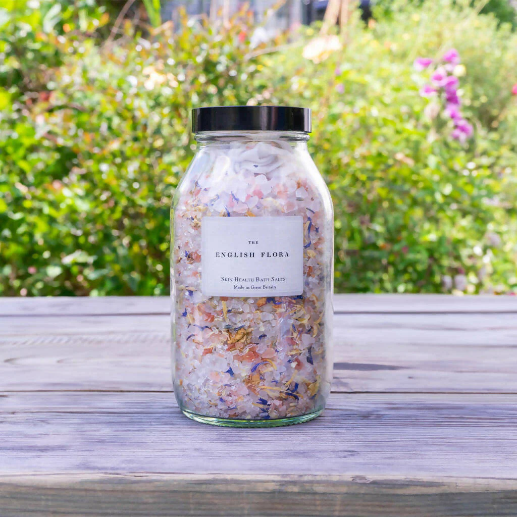 English Flora Skin Health Bath Salts