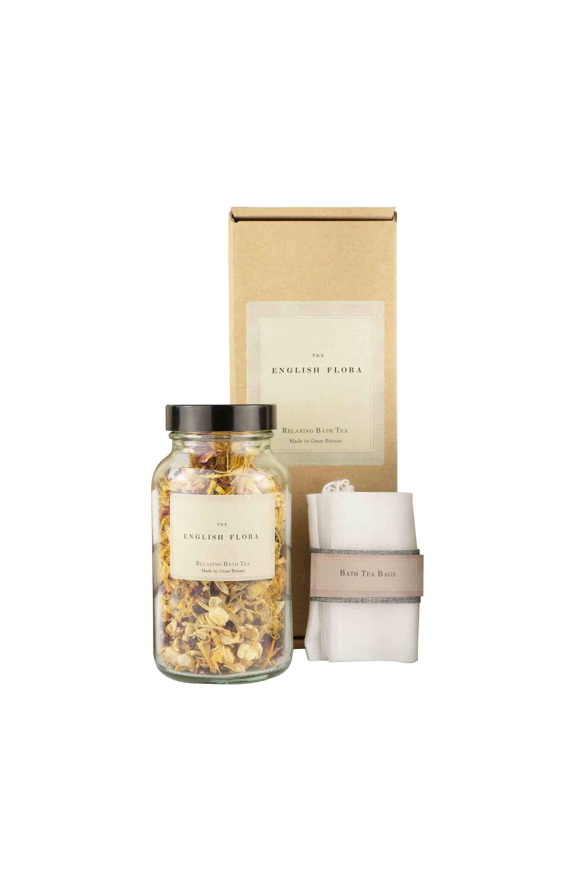 English Flora Soothing Bath Tea - Image 2
