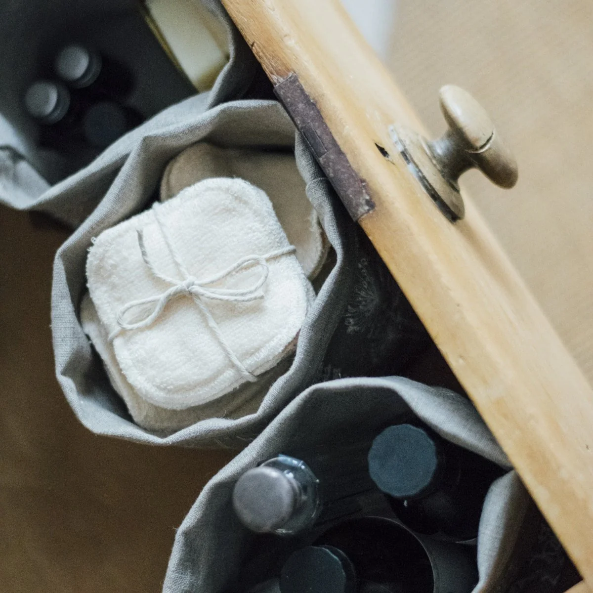 Fabric Storage Pot - Image 6