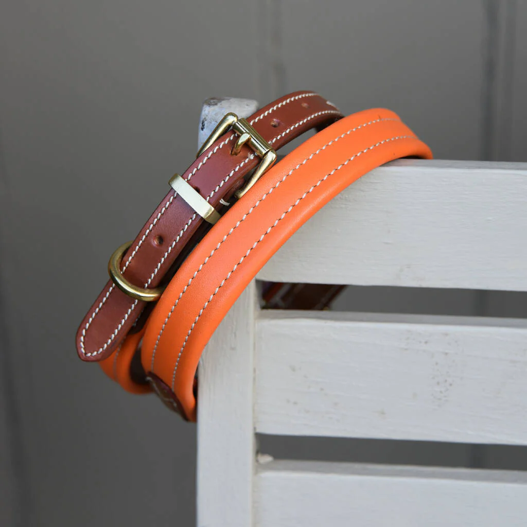 Fairfield Leather Dog Collar - Image 6