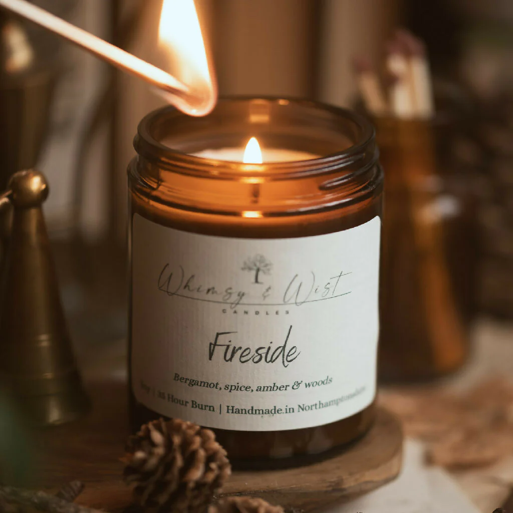 Fireside - Scented Soy Candle - Image 3