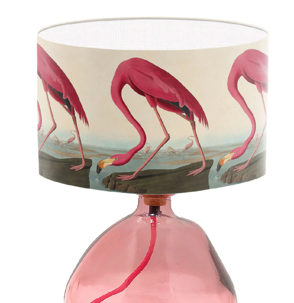 Flamingo Lampshade Fine Art Lampshade - Image 6