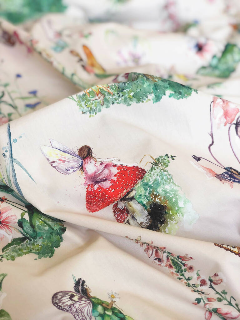 Flower Fairy Children's Bed Linen - Image 6