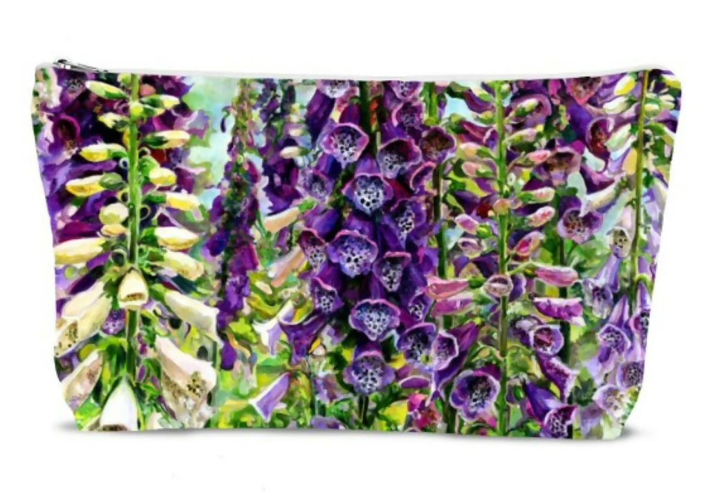 Foxglove Cosmetic Bags - Image 2