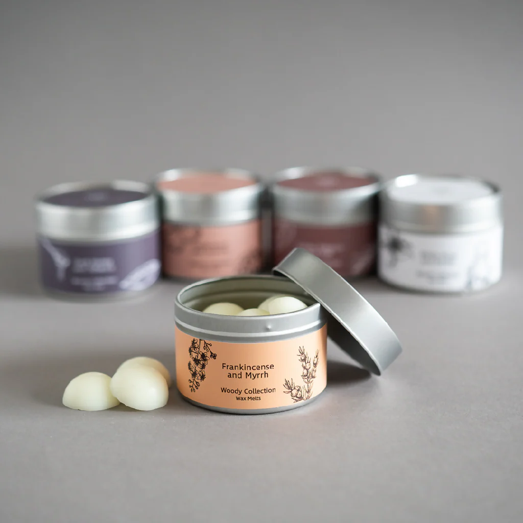 Frankincense and Myrrh Candle or Wax Melts - Image 2
