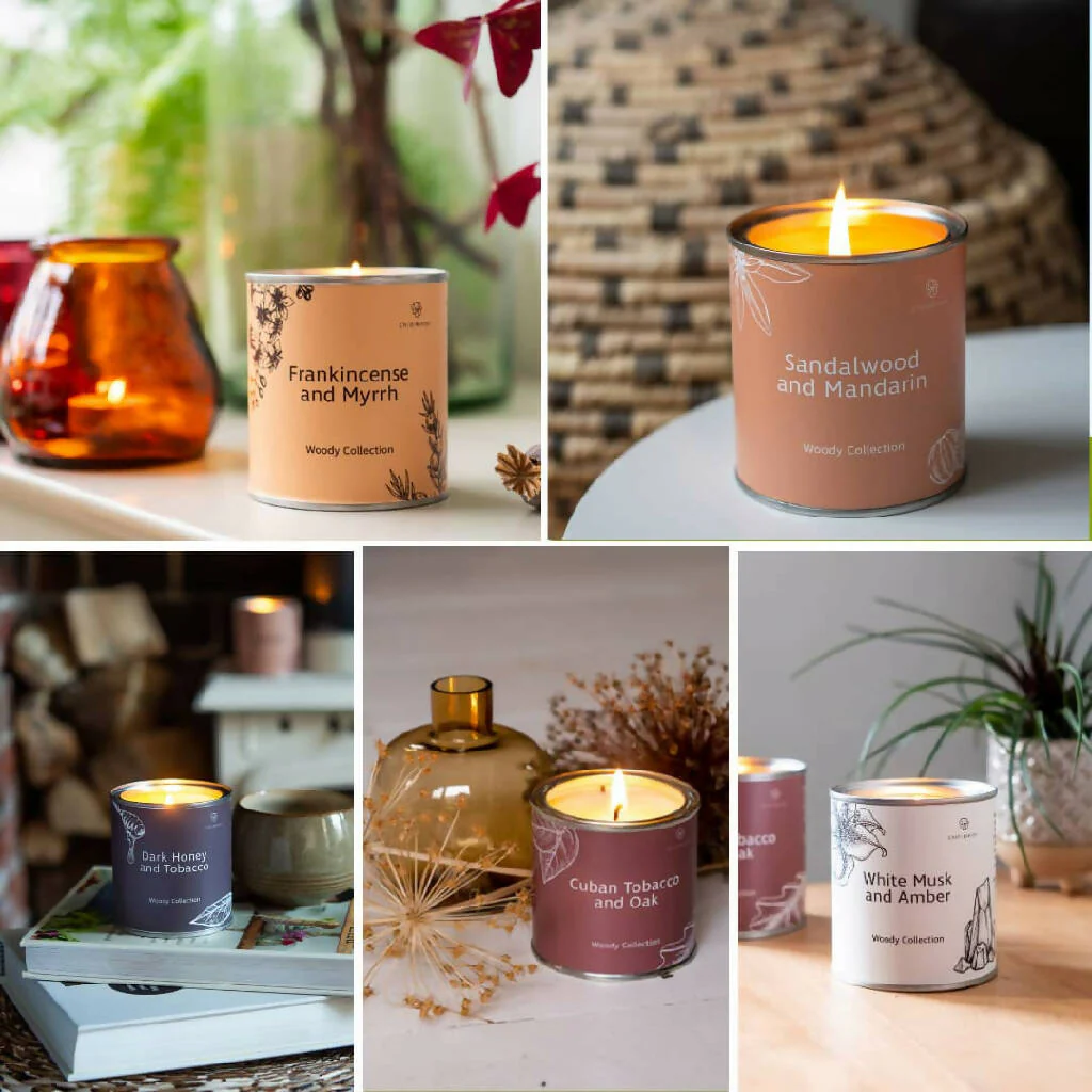 Frankincense and Myrrh Candle or Wax Melts - Image 4