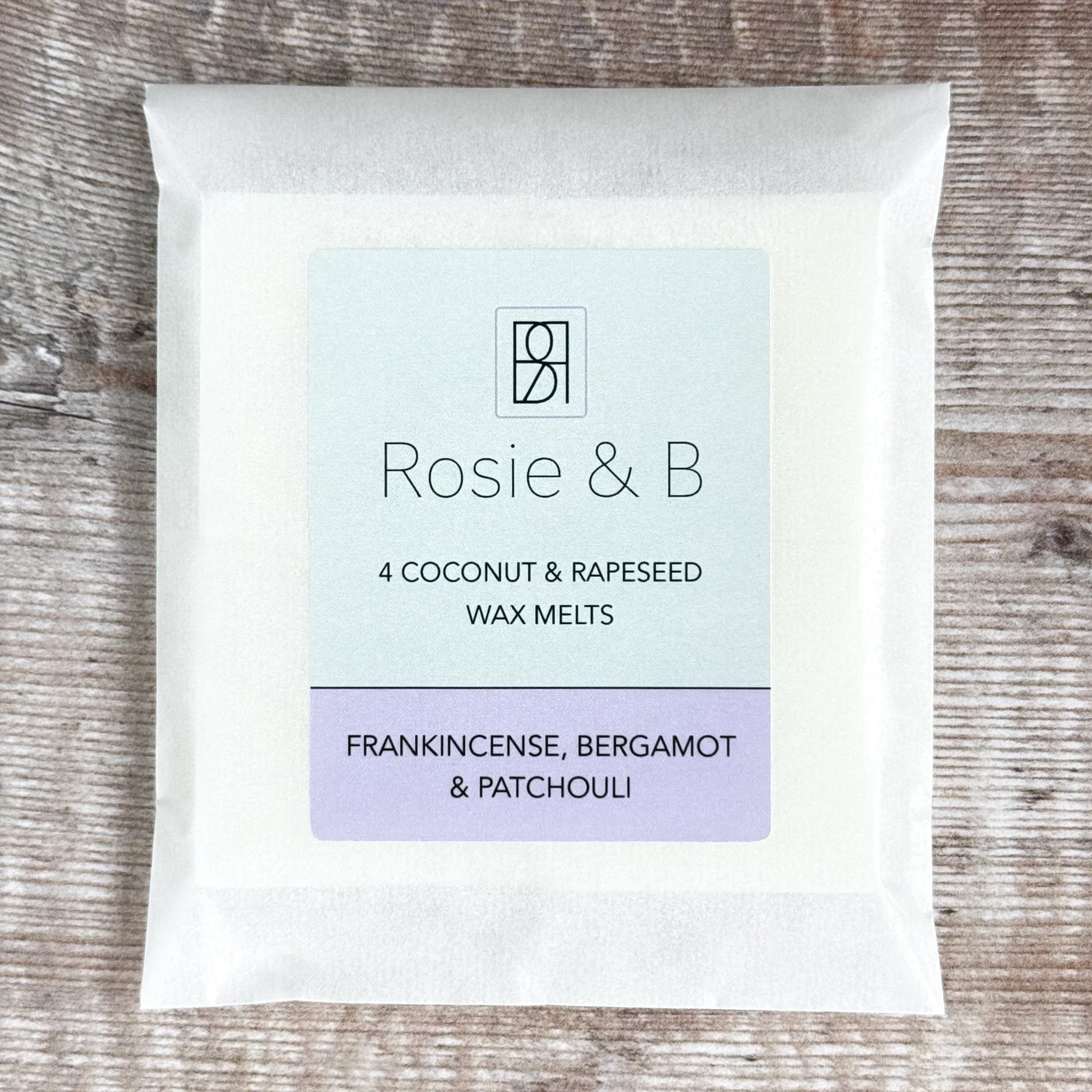 Frankincense, Bergamot & Patchouli Wax Melts - Image 5