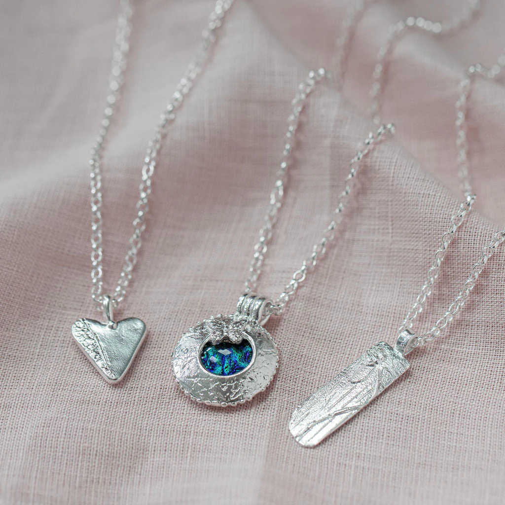 Geranium Leaf Necklace - Image 4
