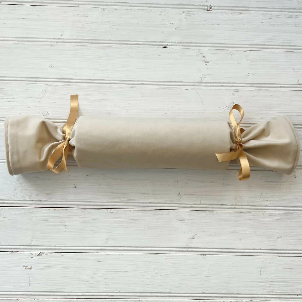 Handmade Giant Fillable Velvet Fabric Cracker - Image 3
