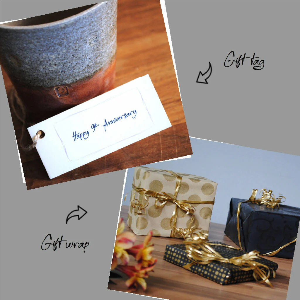 Handmade Stoneware Two-Tone Mug - Image 8