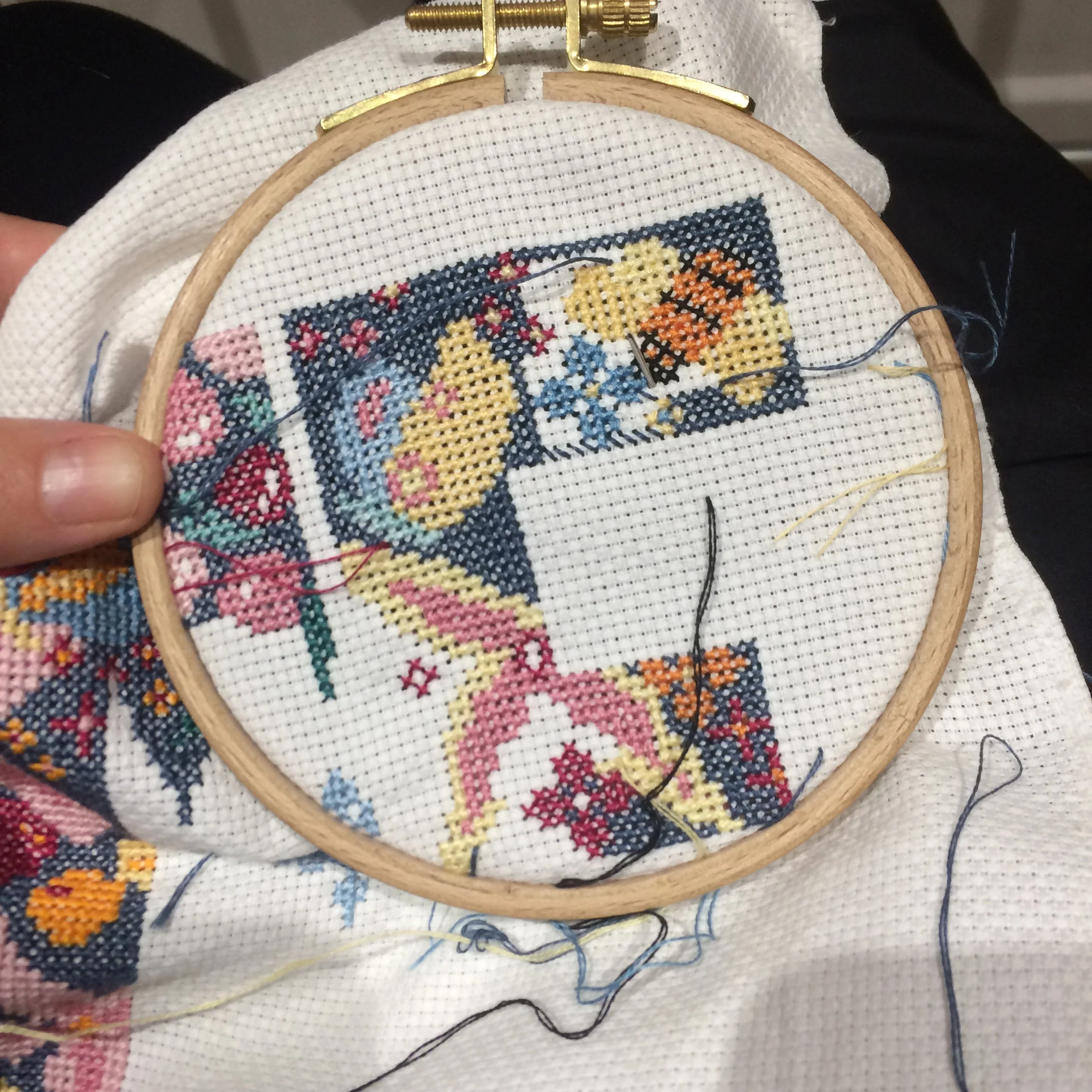 Happy to Bee Home, Cross Stitch Kit - Image 6