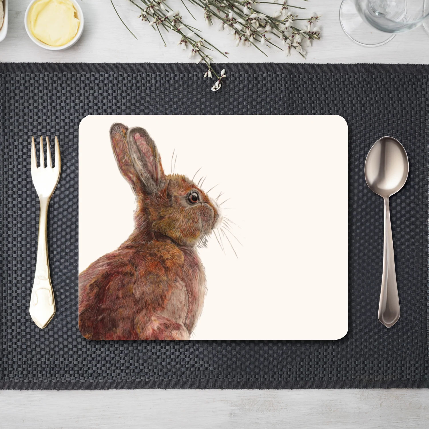 Hare Placemat - Image 4