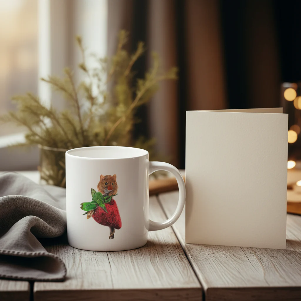 Field Mouse Mug - Image 6