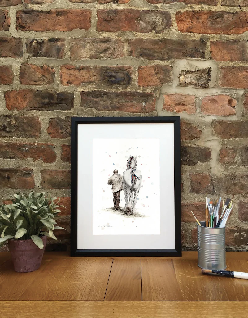 Heading Home | Signed Limited Edition Print