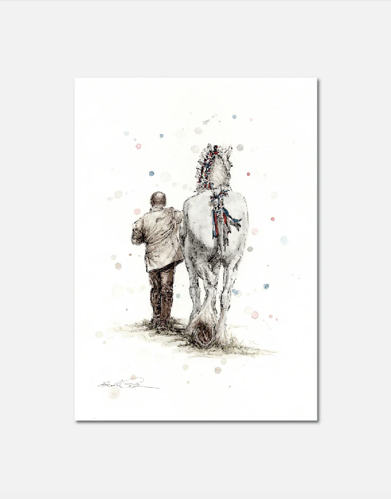 Heading Home | Signed Limited Edition Print - Image 2