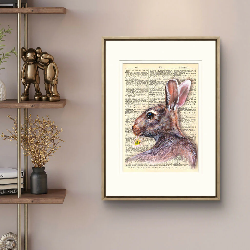 Hop It - Rabbit Print - Image 2