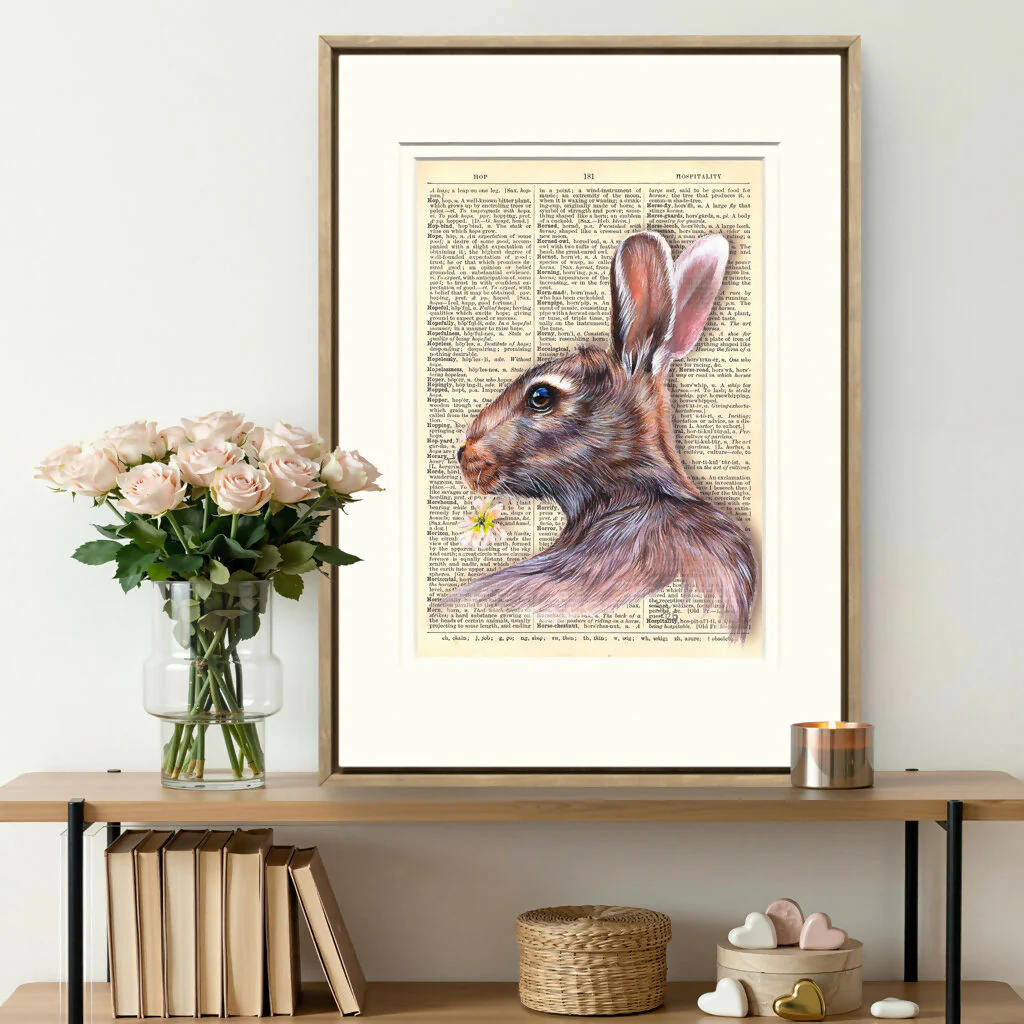 Hop It - Rabbit Print - Image 3