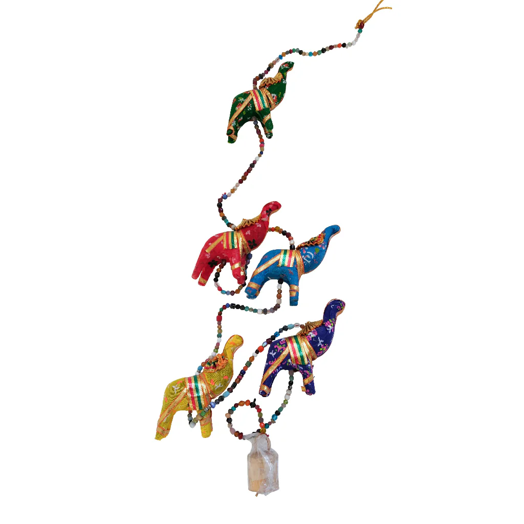Indian Elephant Wall Hanging - Image 2