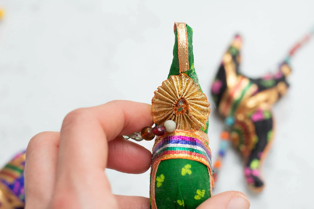 Indian Elephant Wall Hanging - Image 3